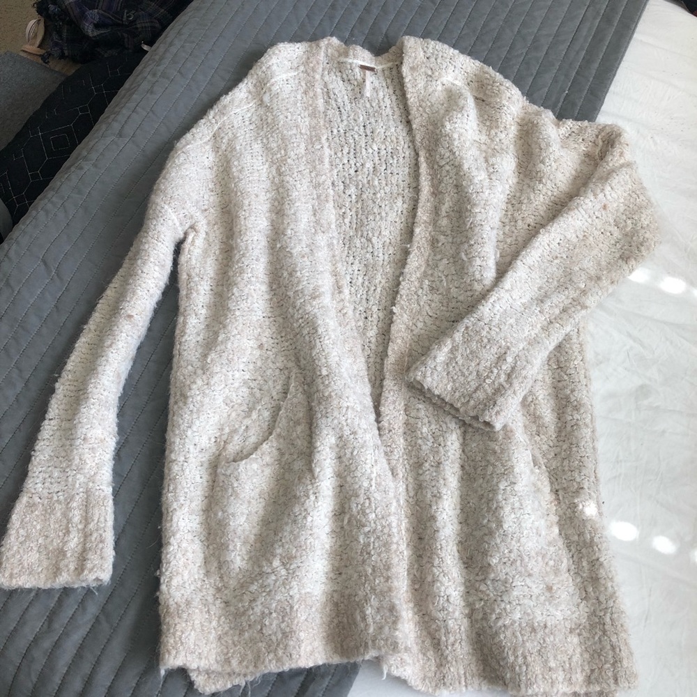 Free People cardigan